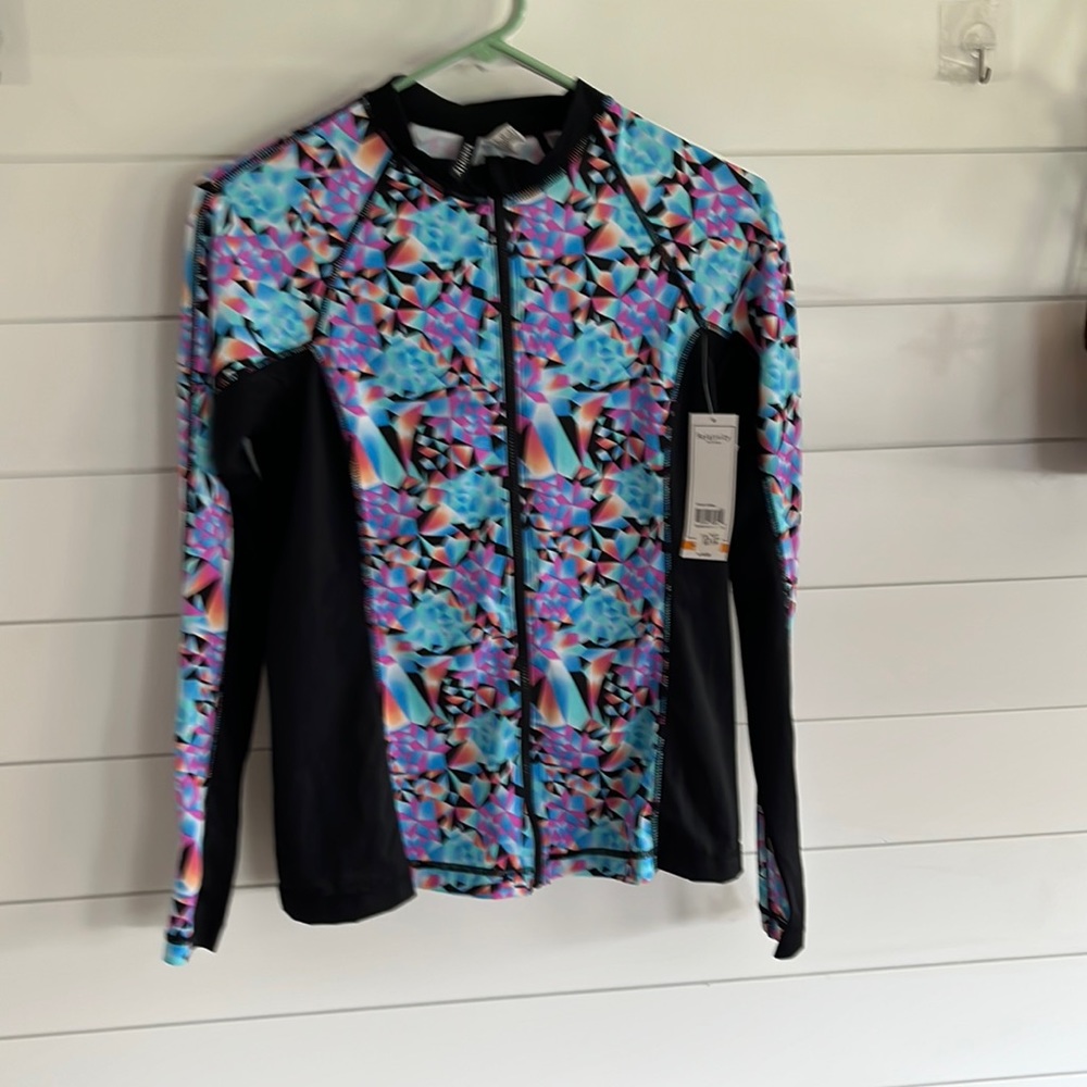 Zip up Swim shirt